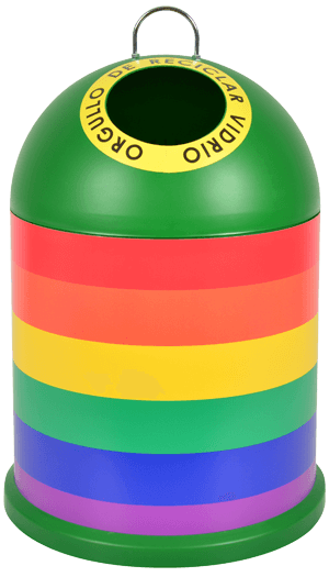 Miniglú Bandera Pride